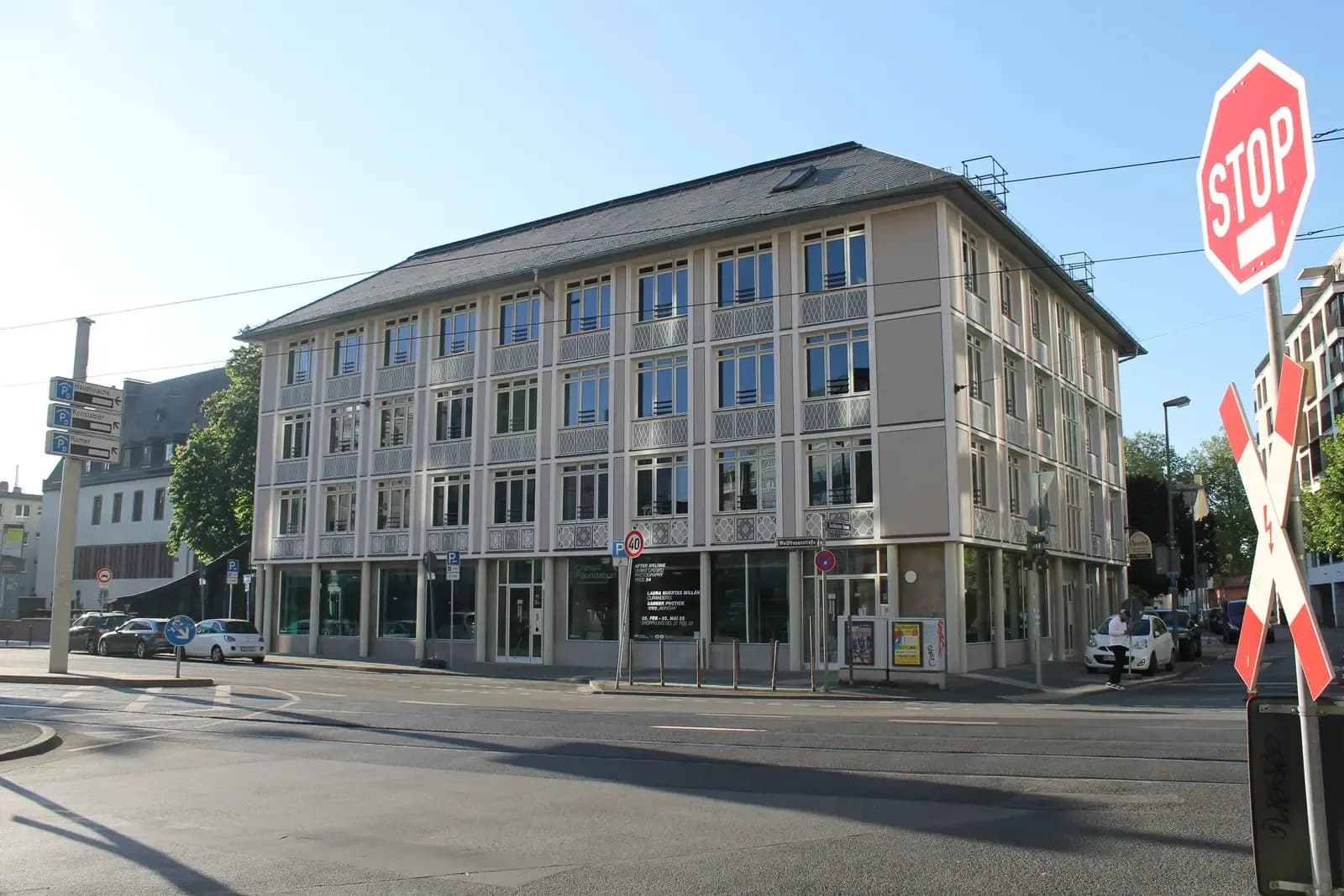 Crespo Haus, Frankfurt am Main – Sitz der Crespo Foundation