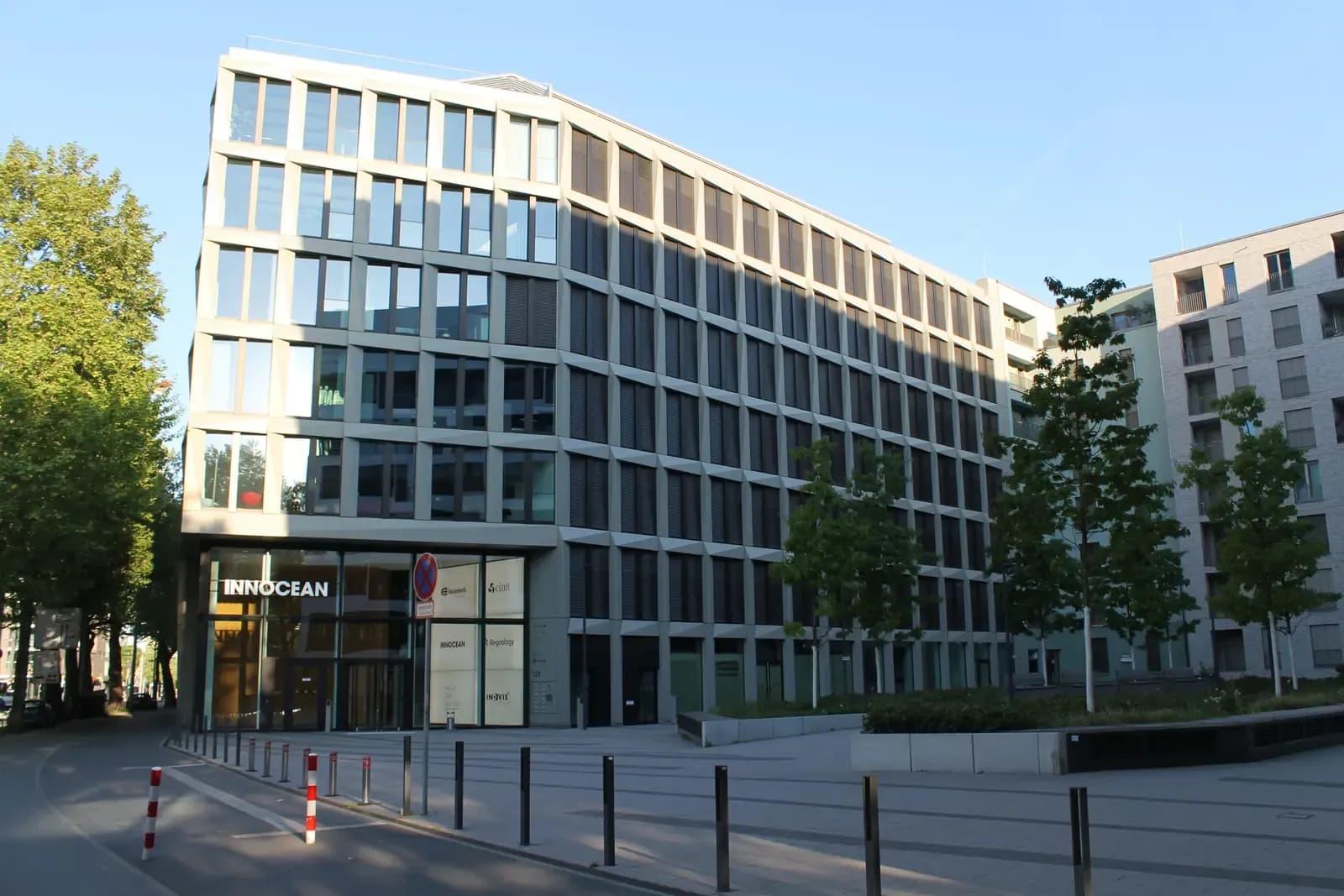 Oststern-Quartier Frankfurt – Bürogebäude an der Hanauer Landstraße