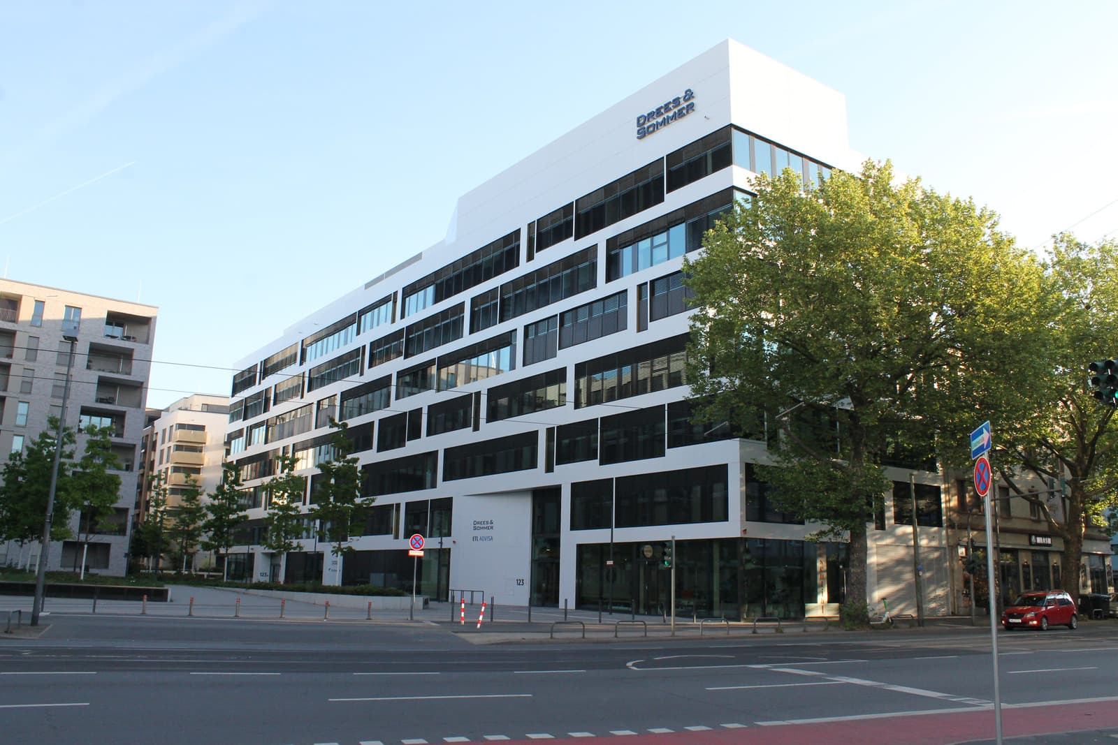 Oststern-Quartier Frankfurt – Bürogebäude Drees & Sommer